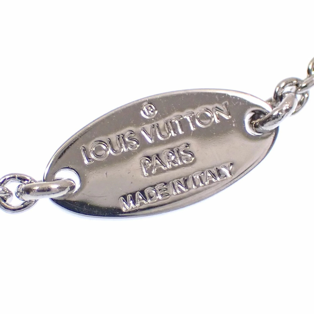 LOUIS VUITTON Silver Charm Bracelet - Picture 5 of 6